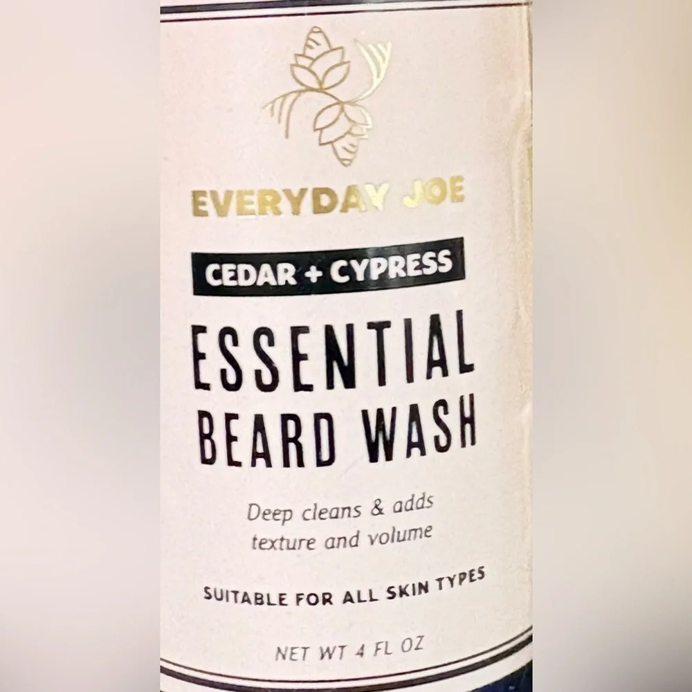 Everyday Joe Beard Care Kit - Blue and Black